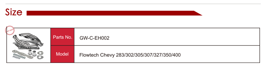 EXHUAST HEADER CABEZAL DE ESCAPE