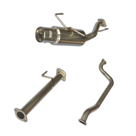 Sistema de escape personalizable 02-XX Sentra de acero inoxidable