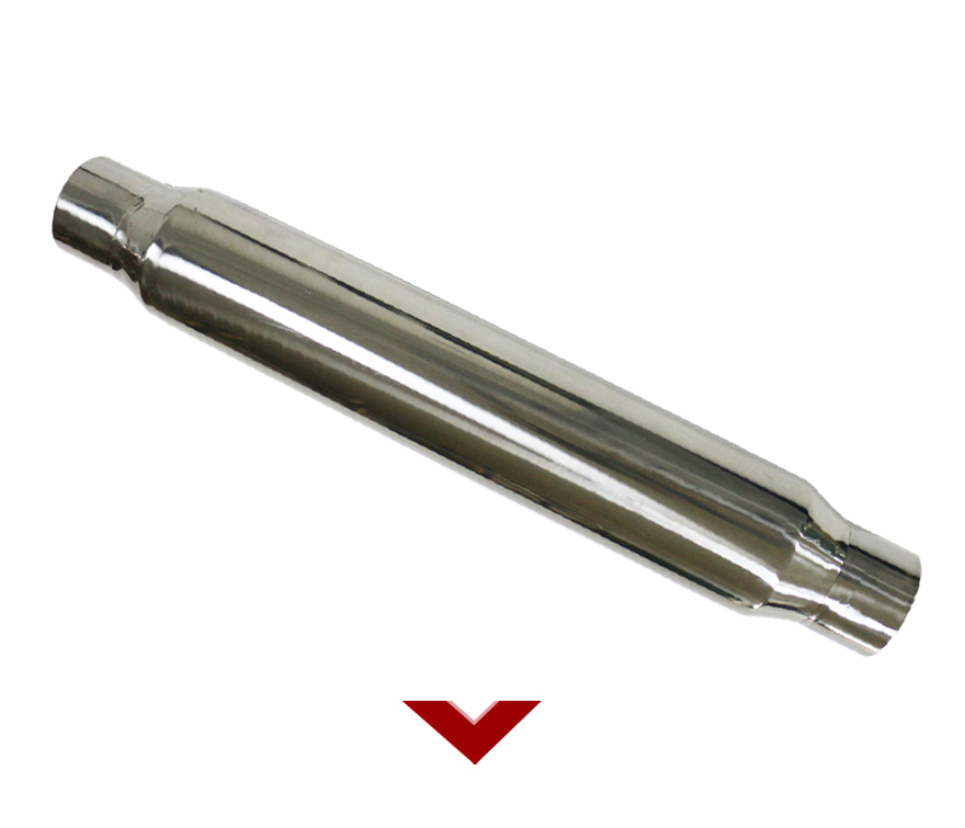 SILENCIADOR pulido espejo