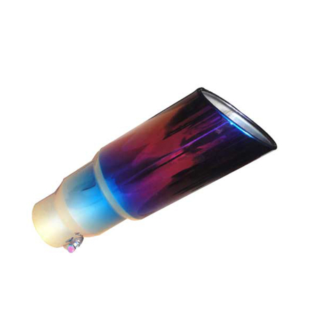 Puntas de escape diesel GRWA SS304 + titanio