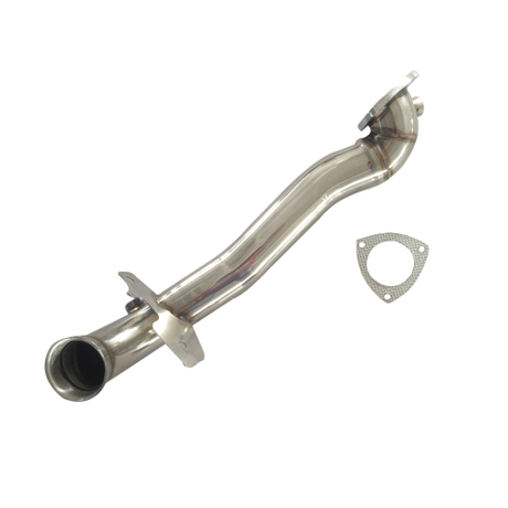 BMW Mini Cooper R56 Acero inoxidable 304 tubo de escape pulido espejo