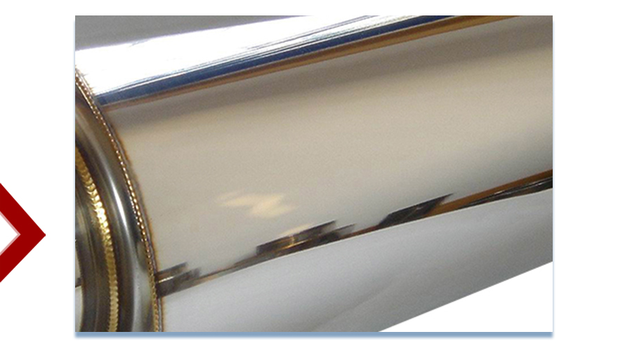 Silenciador de escape turbo universal para autom&oacute;vil