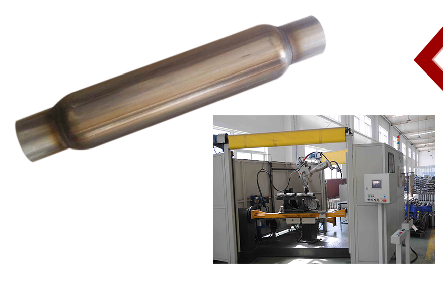 silenciador de escape edici&oacute;n original