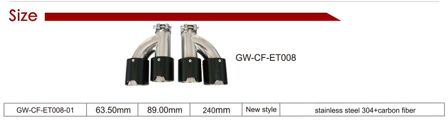 Punta de fibra de carbono