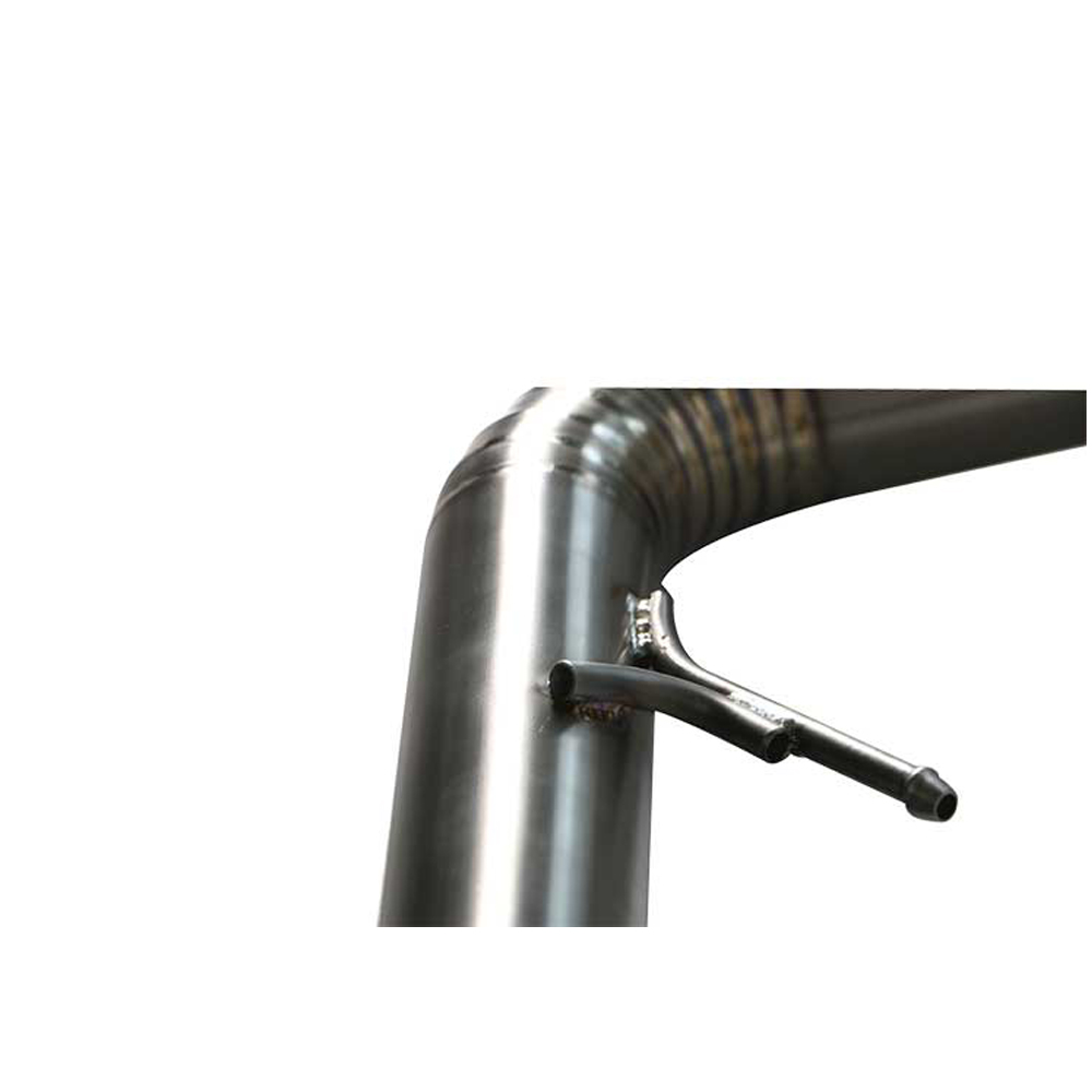 BMW E92 Axleback exhaust3500cc2008-2013 Sistema de escape de aleación de titanio