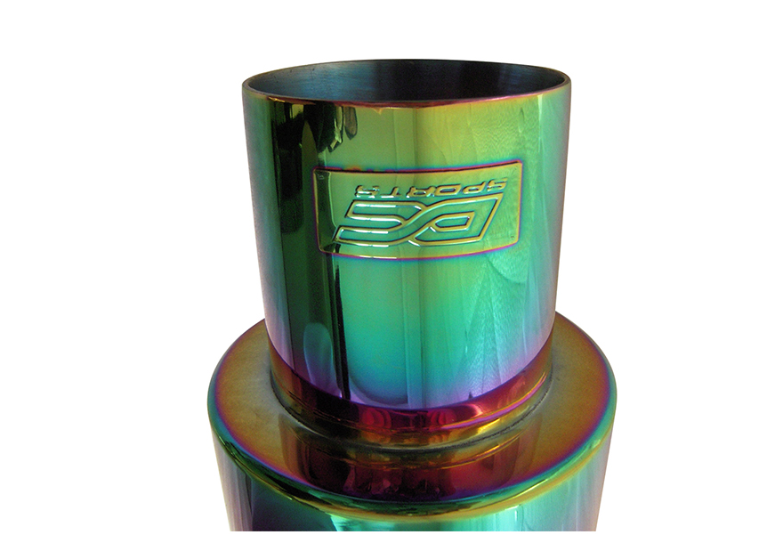 Silenciador de escape