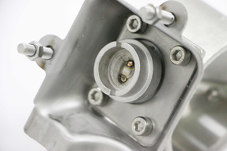 V&aacute;lvulas de escape de acero inoxidable