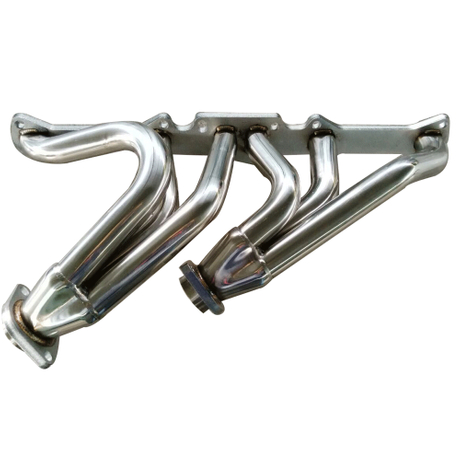 Ford / Mercury 1960-1983 L6 Acero inoxidable 304 Cabezal de escape pulido espejo