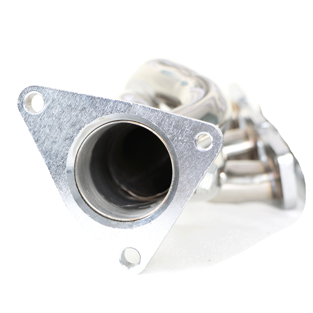 Cabezal de escape NISSAN 370Z 1.25mm de acero inoxidable 304/201