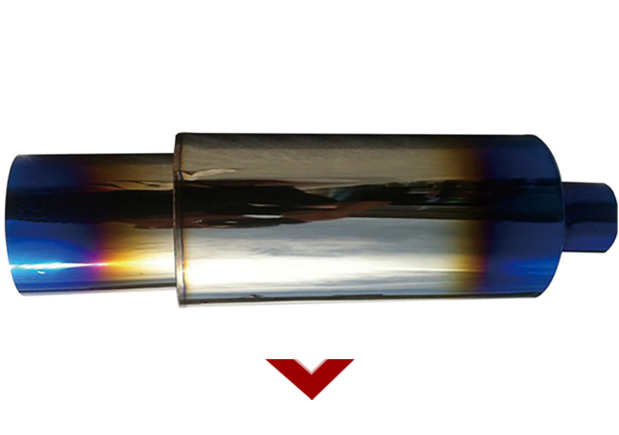 Silenciador de escape