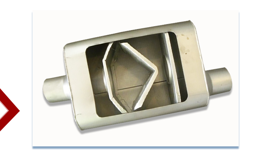 消声 器 -flowmaster 镀铝 _09