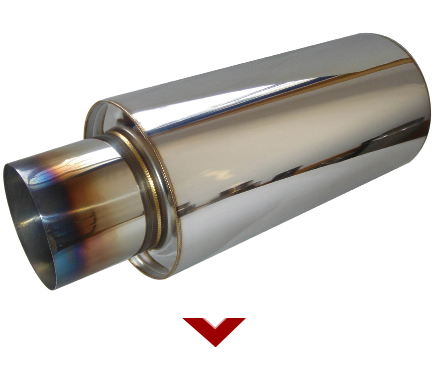 silenciador de escape