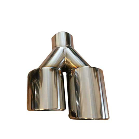 hks dual 2.5 punta de escape