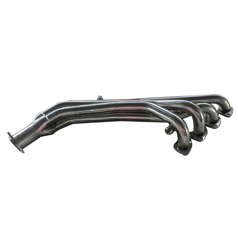 91-94 NISSAN 240SX KA24DE S13 1.25mm Cabezal de escape de acero inoxidable 304/201