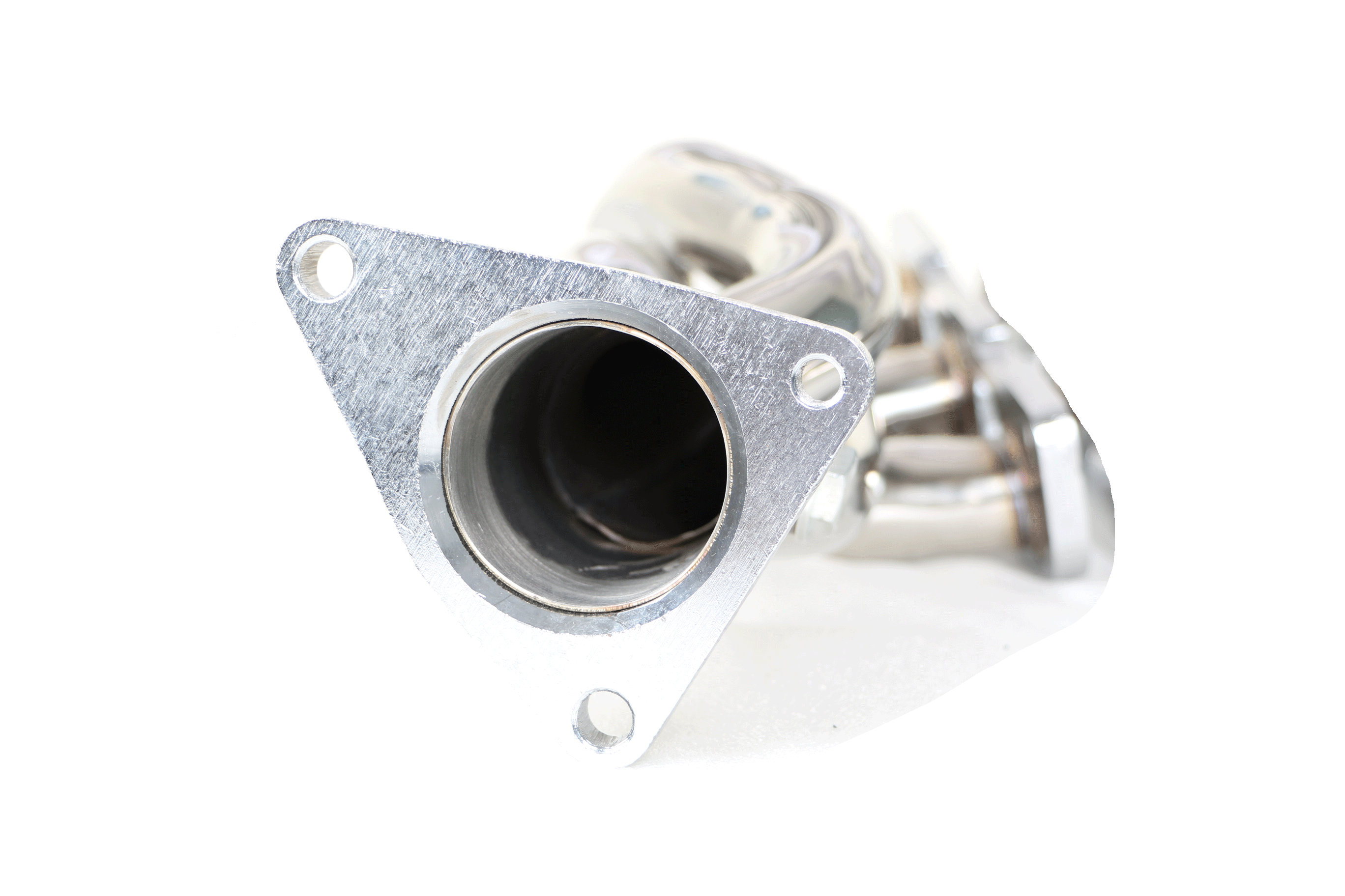 Cabezal de escape NISSAN 370Z 1.25mm de acero inoxidable 304/201