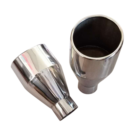 Punta de escape pulida 201 de acero inoxidable GRWA