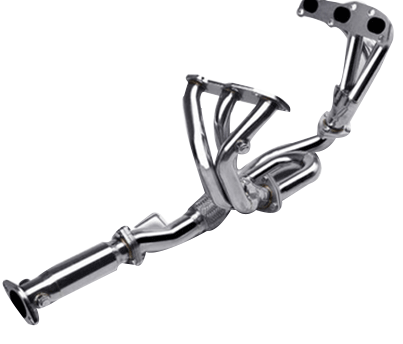 Nissan Altima 02-06 V6 Headers 1.25mm Cabezal de escape de acero inoxidable 304/201