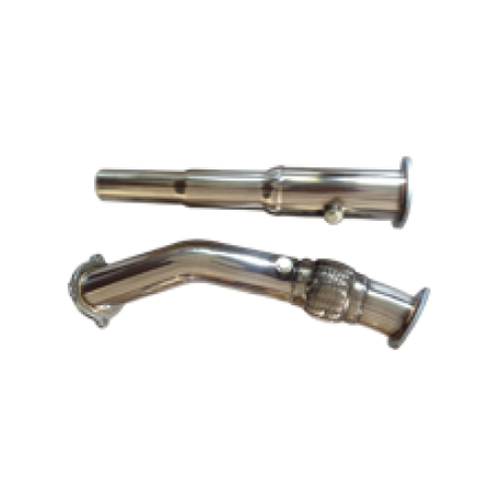 VW JETTA BEETLE GOLF MK4 1.8T GTI / GL Acero inoxidable 201+ Espejo pulido