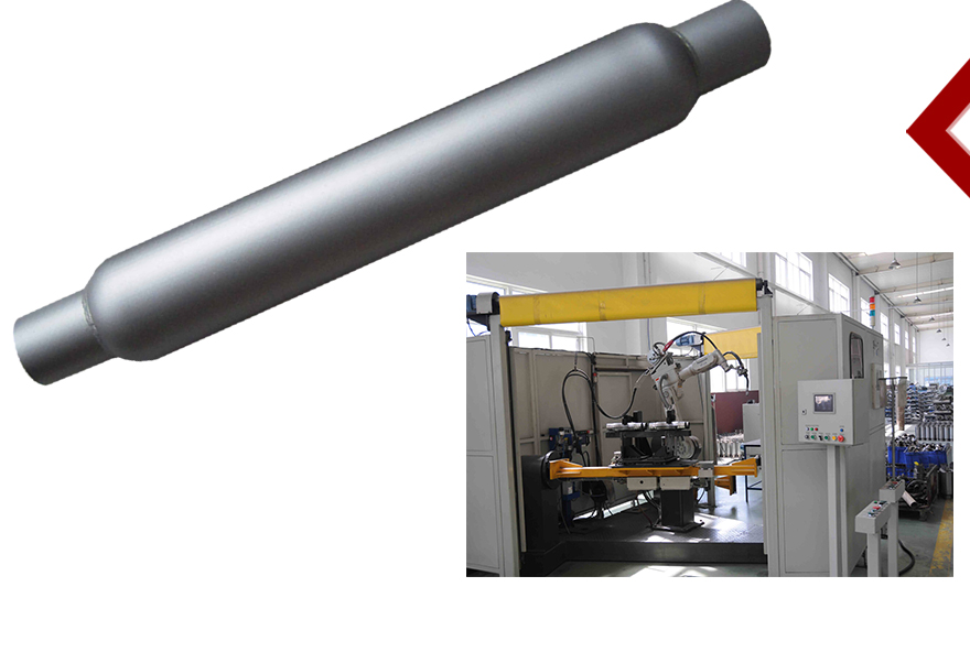 SILENCIADOR PLATEADO