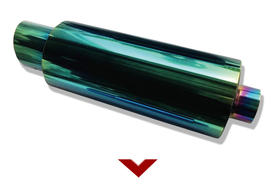 sistema de escape del autom&oacute;vil