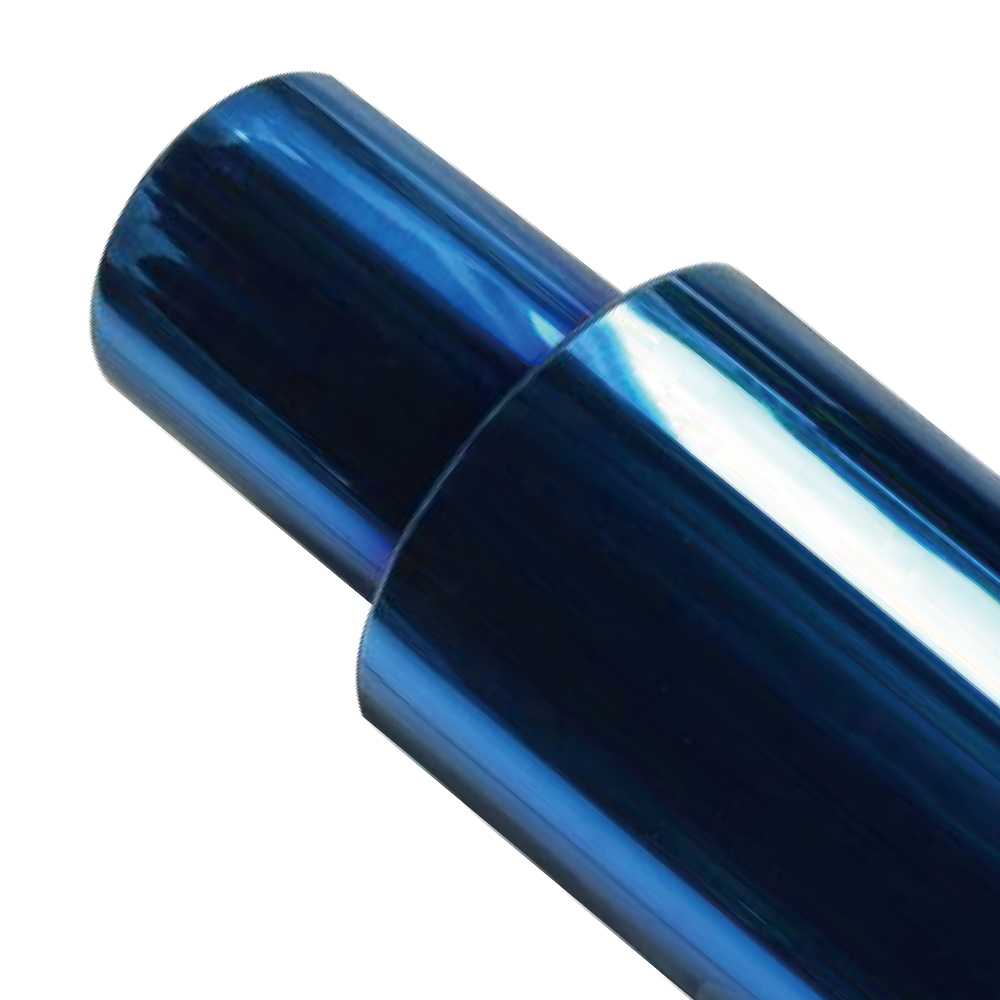 silenciador de escape azul de aleación de titanio Honda City