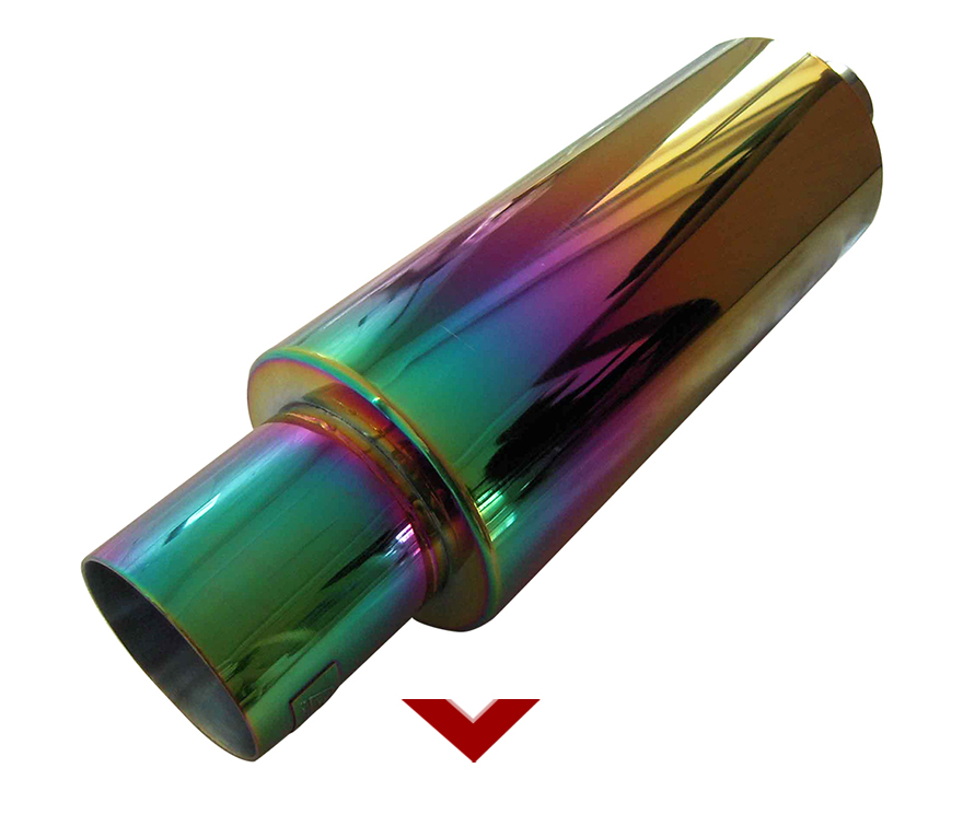 Silenciador de escape