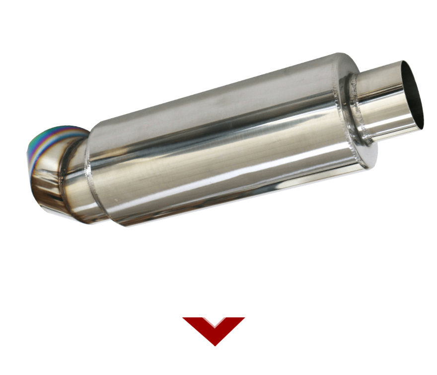 sistema de escape del autom&oacute;vil