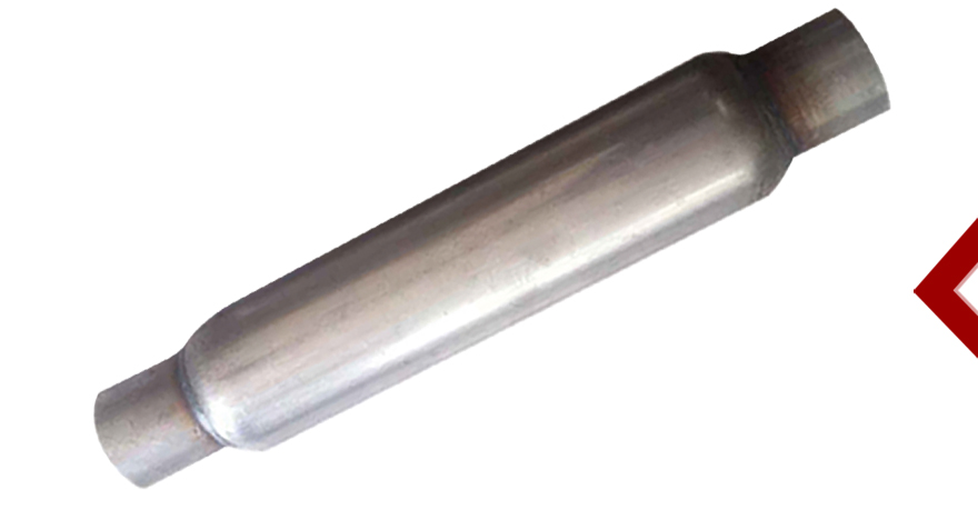 卡车 镀铝 消音 器 DEM002_12