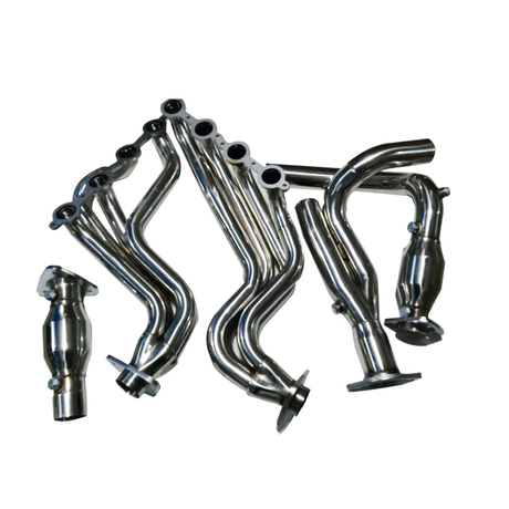 Chery gmc Acero inoxidable 304 Cabezal de escape pulido espejo