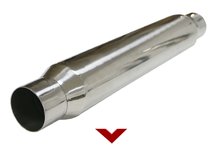 SILENCIADOR pulido espejo