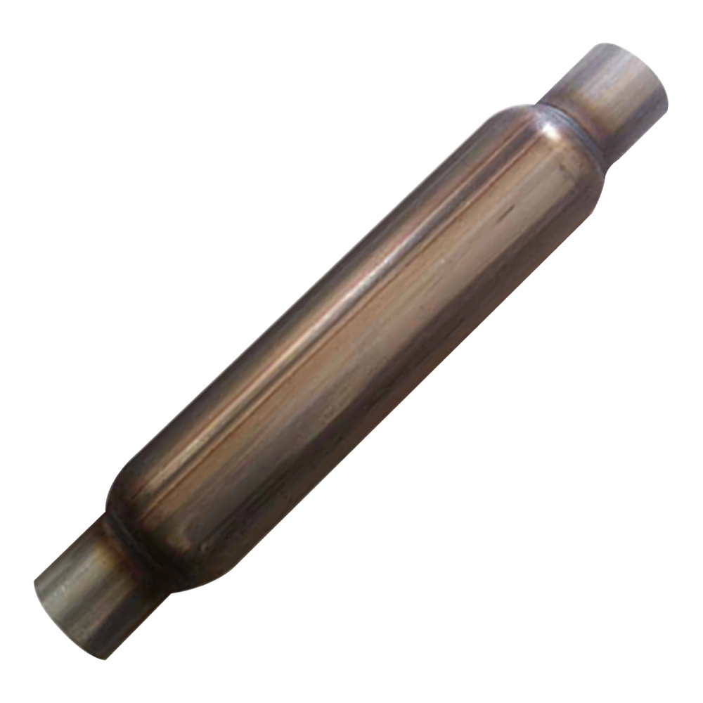 SILENCIADOR DE ACERO ALUMINIZADO