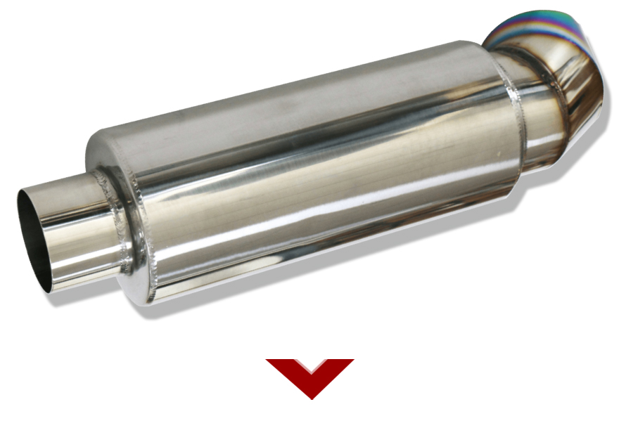 sistema de escape del autom&oacute;vil