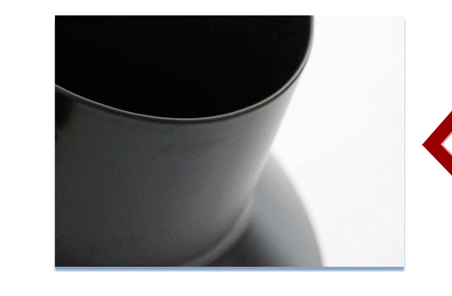 Silenciador de escape pintado de negro