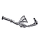 Nissan Altima 02-06 V6 Headers 1.25mm Cabezal de escape de acero inoxidable 304/201