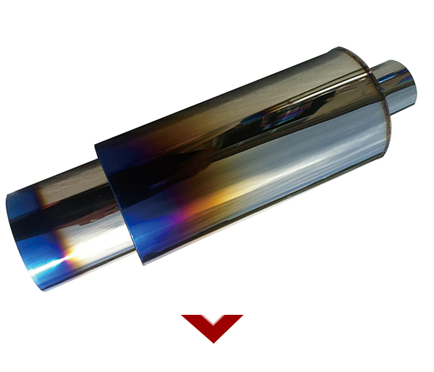 Silenciador de escape