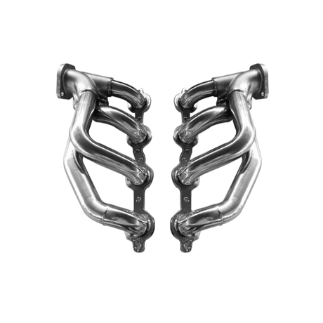 2010-2011 Chery Camaro acero inoxidable 304 espejo pulido colector de escape