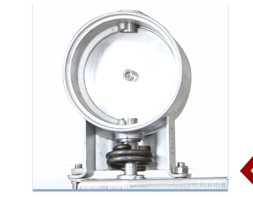 V&aacute;lvulas de escape de acero inoxidable