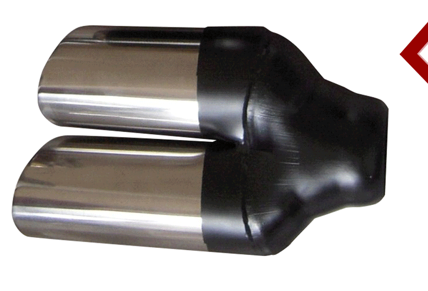 punta de acero inoxidable 201